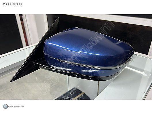 BMW G30 5 SERİSİ ŞERİT TAKİPLİ SOL AYNA