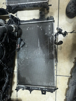 OPEL ASTRA G  RADYATÖR SET