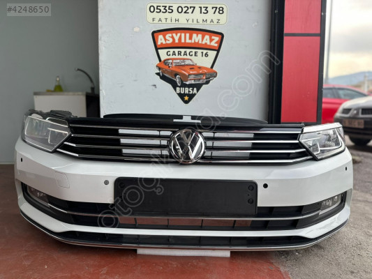 PASSAT B8 ÖN TAMPON FAR ORJİNAL BEYAZ