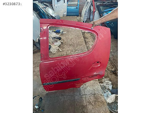 Citroen c1 sol arka kapı