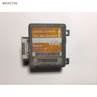 Audi A4 B5 Airbag Beyni 8A0959655C 0285001038