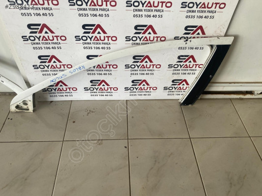 Chavrolet kalos sol ön kapı direği kesme Orjinal
