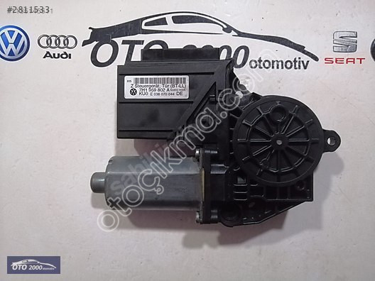 7H1959802A TRANSPORTER T5 SAĞ ÖN CAM MOTORU