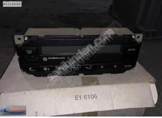 3B1907044 PASSAT SIFIR ORİJİNAL KLİMA KONTROL PANELİ