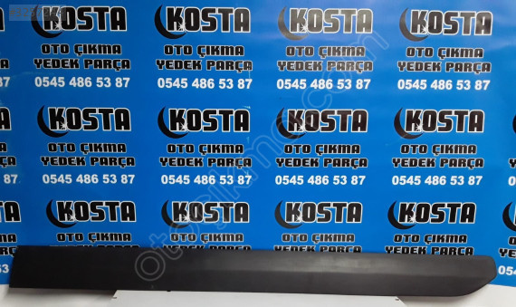 FORD TOURNEO COURİER SAĞ ÖN KAPI ÇITASI (SİYAH)
