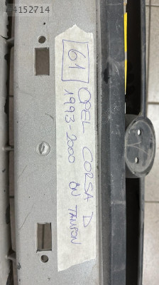 OPEL CORSA ÖN TAMPON 1993/2000