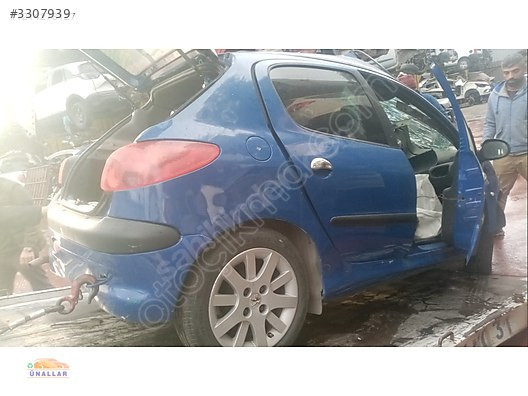 PEUGOUT 206 DEPO KAPAĞI ÜNALLAR OTO ÇIKMA YEDEK PARÇA