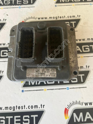 90569370 5WK91706 Opel  Vectra MOTOR BEYNİ