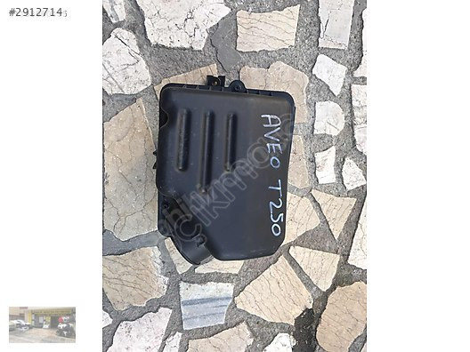 98808165/164 Chevrolet aveo sıfır orjinal hava filitre kutusu