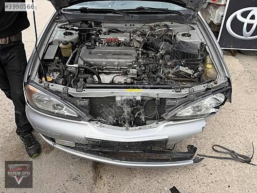 2001 Nissan Primera Klima Kompresör