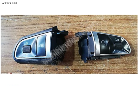 2008 AUDI A4 DİREKSİYON DÜĞMELERİ ORİJİNAL ÇIKMA