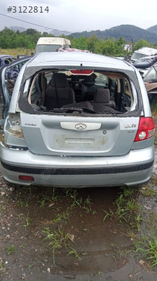 Hyundai getz bagaj kapağı çıkma