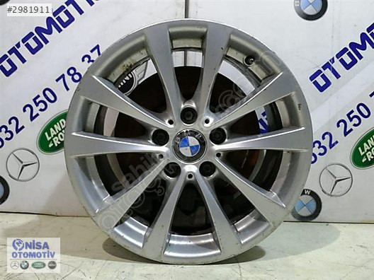BMW 3 SERİSİ F30 KASA JANT 7.5J x 17 ET37 ORJ ÇIKMA 36116796244