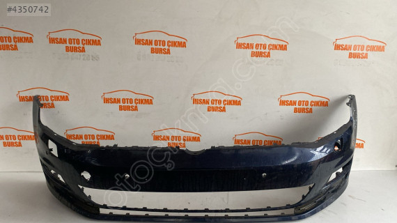 Volkswagen scirocco ön tampon orijinal çıkma siyah renk