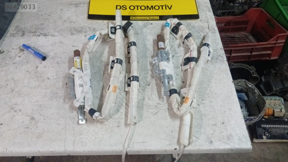 2015-2020 FORD FOCUS SAĞ SOL TAVAN AİRBAG