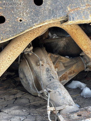 Orijinal MİTSUBİSHİ L200 Çıkma 4X4 Arka Defransiyel 07-2014
