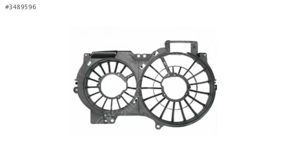 4F0121207E FAN DAVLUMBAZI ÇİFTLİ A6 05-11 .