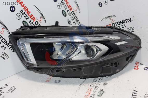 MERCEDES A SERİSİ A177 W177 SOL ÖN FAR A1179064803