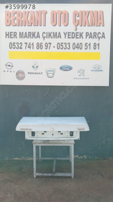 Renault 21 Manager Concorde için Orijinal Çıkma Bagaj Kapağı