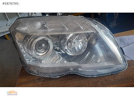 Mercedes GLK Sol Ön Far - Ünallar Oto Çıkma Yedek Parça