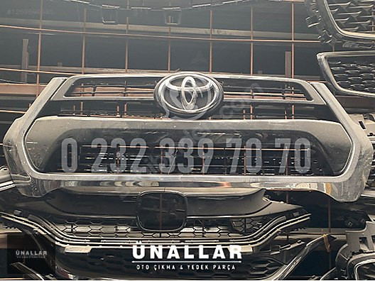 TOYOTA HİLUX ÖN PANJUR ve TÜM AKSAMLARI | ÜNALLAR OTO ÇIKMA |
