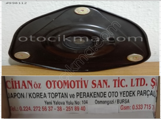 Mitsubishi Carisma Ön Amortisör Takozu 2001 Sonrası Ön Kule