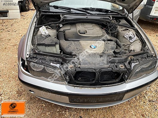 BMW E46 3.20 D SİGORTA KUTUSU ORJINAL ÇIKMA 