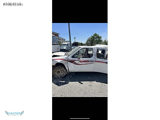Nissan Pick-Up TD27 çıkma motor