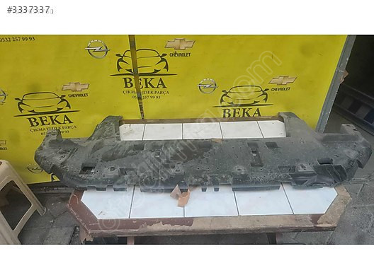 OPEL ZAFİRA TAMPON ALT MUHAFAZA ÇIKMA ORJİNAL YEDEK PARÇA