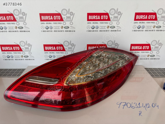 PORSCHE PANAMERA SAĞ ARKA STOP 97063141204 ORJİNAL