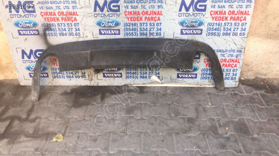 2012 VOLVO V40 ARKA TAMPON SPOİLER 31283761