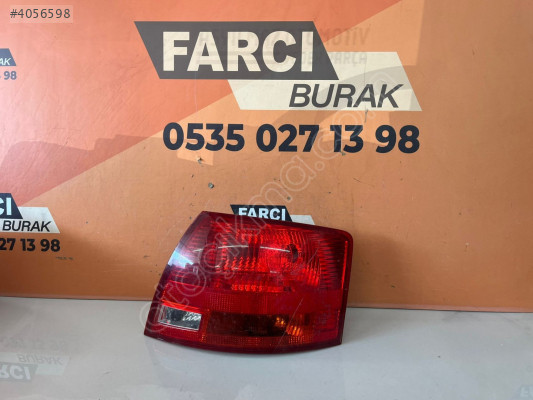 AUDİ A4 B7 AVANT SW SAĞ STOP ORJİNAL 8E9945096E 1