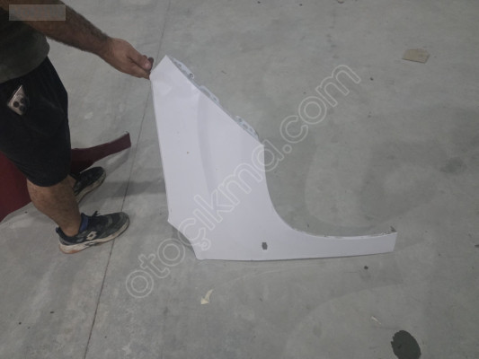 TOYOTA PROACE CITY BEYAZ SAĞ SOL ÖN ÇAMURLUK ORJ BOYASIZ