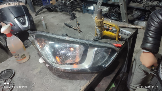 HYUNDAİ İ20 2013 SAĞ FAR ÇIKMA ORJİNAL PARÇA