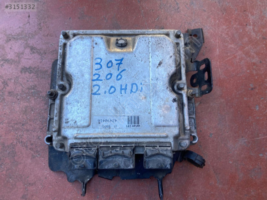 CİTRÖEN  C2   1.4  HDİ   MOTOR  BEYNİ