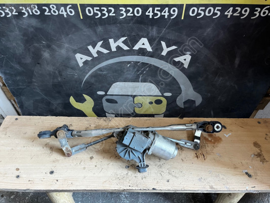 64300024 Fluence Silecek Motoru Orjinal Çıkma