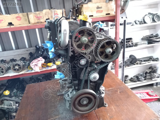 Renault kangoo 1.5 dci komple motor arkadan marşlı