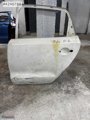 VW POLO SOL ARKA KAPI ORİJİNAL ÇIKMA 2009-2016