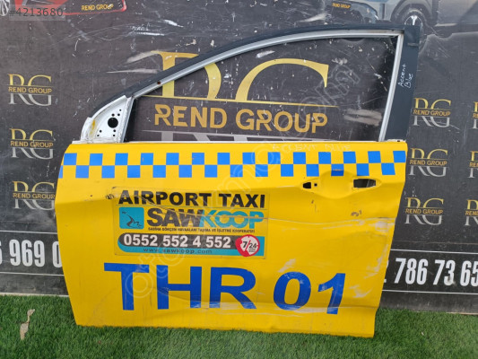 HYUNDAİ ACCENT BLUE SOL ÖN KAPI ORİJİNAL ÇIKMA