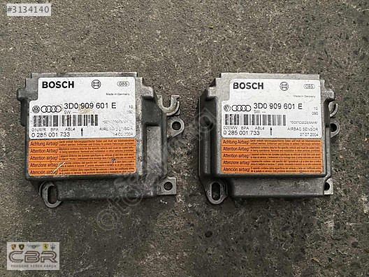 VW TOUAREG AIRBAG BEYNİ 3D0909601E