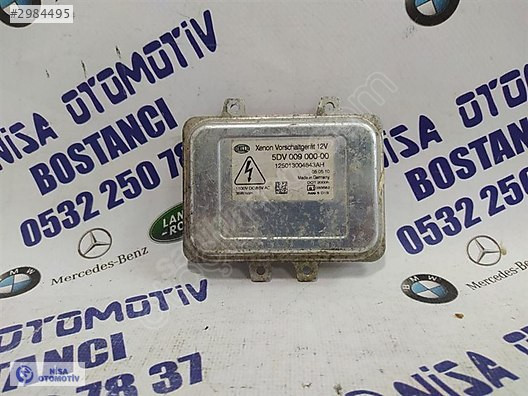 BMW X6 SERİSİ E71 KASA XENON BEYNİ ORJ ÇIKMA 5DV009000