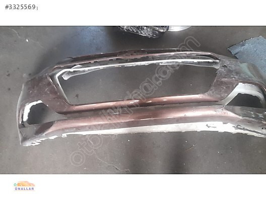 HYUNDAİ İ20 ÖN TAMPON ÜNALLAR OTO ÇIKMA YEDEK PARÇA