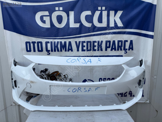 9830340080 Opel Corsa F Ön Tampon ORJİNAL