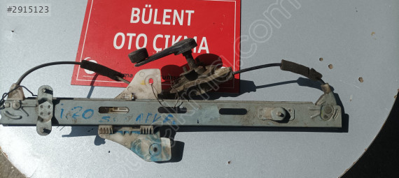 Hyundai i20 sağ arka kapı Cam motoru cam krikosu