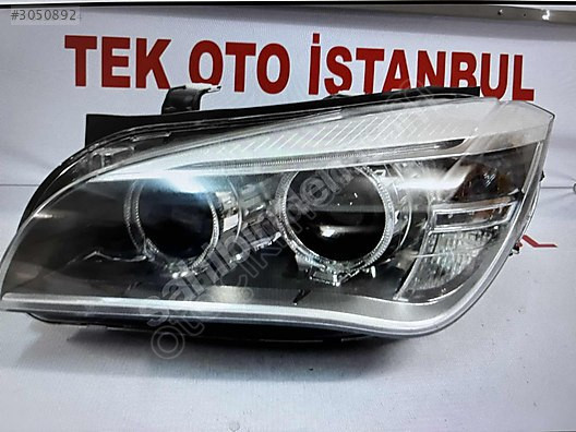 BMW X1 SERİ E84 LCI KASA SOL XENON FAR