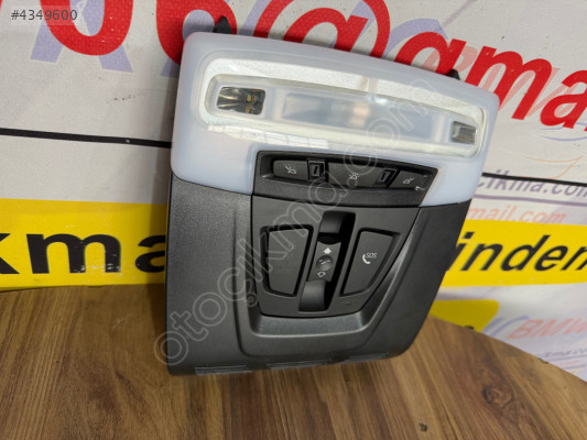 BMW X6 X5 F15 F16 TAVAN LAMBASI ÇIKMA ORJİNAL