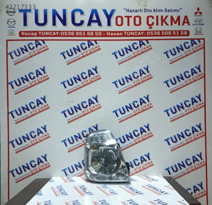 KİA BONGO SAĞ FAR 2005-2012 İTHAL ÇIKMA PARÇA