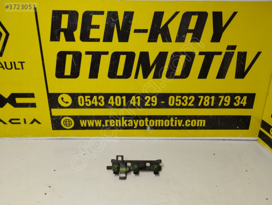 175230842R RENAULT 1.0 TCE LPG ENJEKTÖR RAMPASI ORJ ÇIKMA RENKAY