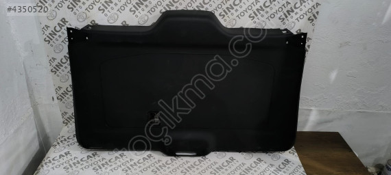 PROACE VERSO ZAFİRA VİVARO ARKA BAGAJ KAPLAMA 98102346