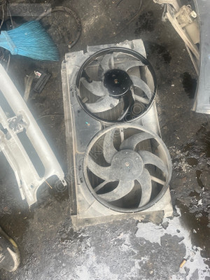 Peugeot partner fan paneli